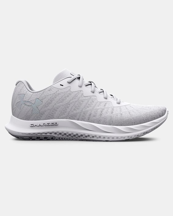 Women's UA Charged Breeze 2 Running Shoes in White image number 0